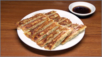 バリバリ餃子