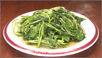 空心菜の炒め
