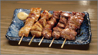 牛串盛り（5本）