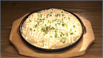 山芋とろろチーズステーキ