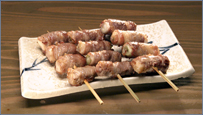 肉巻き串盛り（3本）