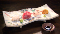 お造り盛り合わせ