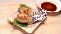 手羽ギョーザ2本