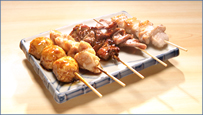 串焼き5本