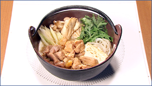 かしわの川中　関西風地鶏すき焼き