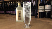 麦焼酎のソーダ割