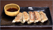 あぐー豚の焼餃子