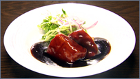 鎮江黒酢のスブタ