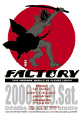 FACTORY8 Flier