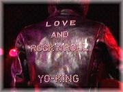 YO-KING on STAGE