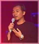 Portrait of Ken Yoshida