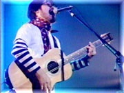 q{× on STAGE