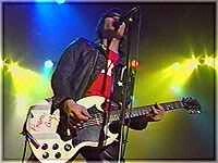 GUITAR WOLF on STAGE