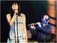Mayumi Kojima on stage