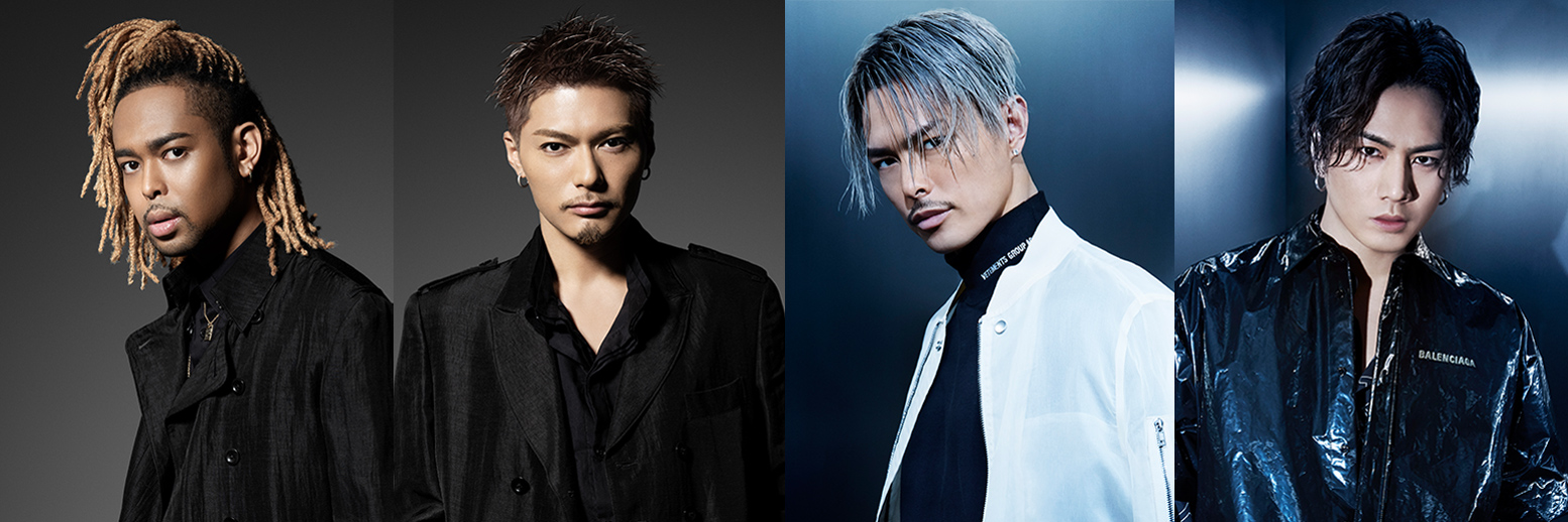 EXILE NESMITH・EXILE SHOKICHI・今市隆二・登坂広臣