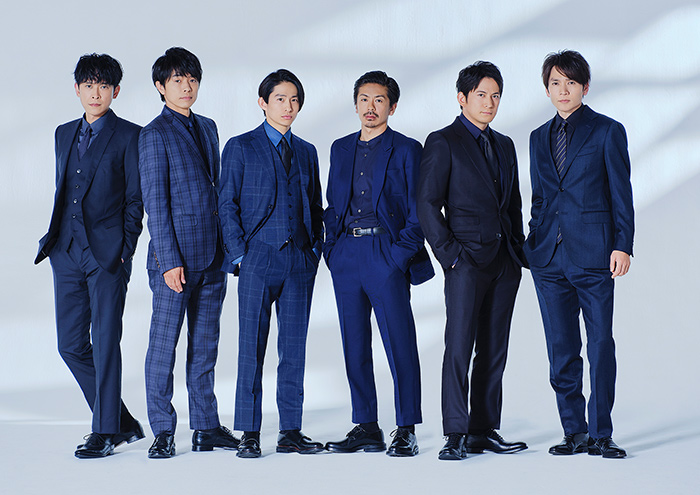 V6「TAKE ME HIGHER~Believe Your Smile~It's my life」