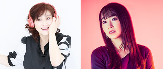 渡辺美里 × 水樹奈々