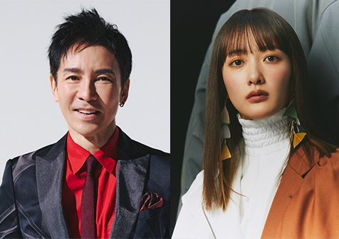 郷ひろみ × 長屋晴子