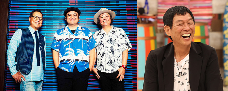 明石家さんま × BEGIN