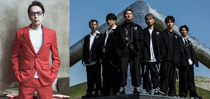 德永英明 × DA PUMP