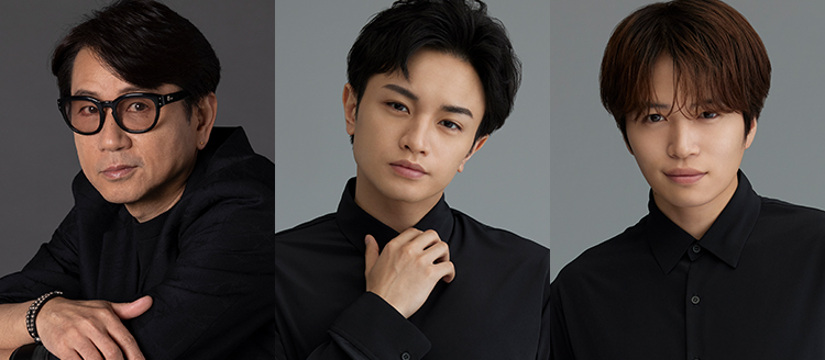 藤井フミヤ×中島健人×菊池風磨
