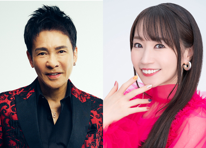 郷ひろみ×水樹奈々