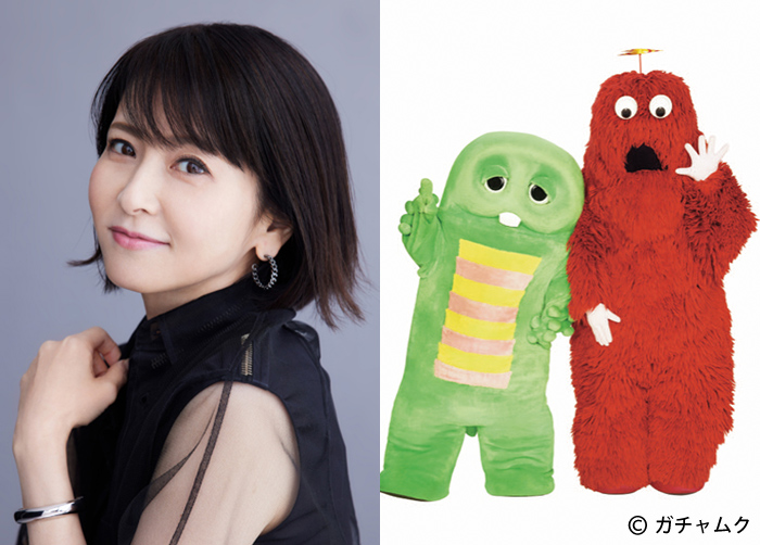 森高千里×ガチャピン・ムック