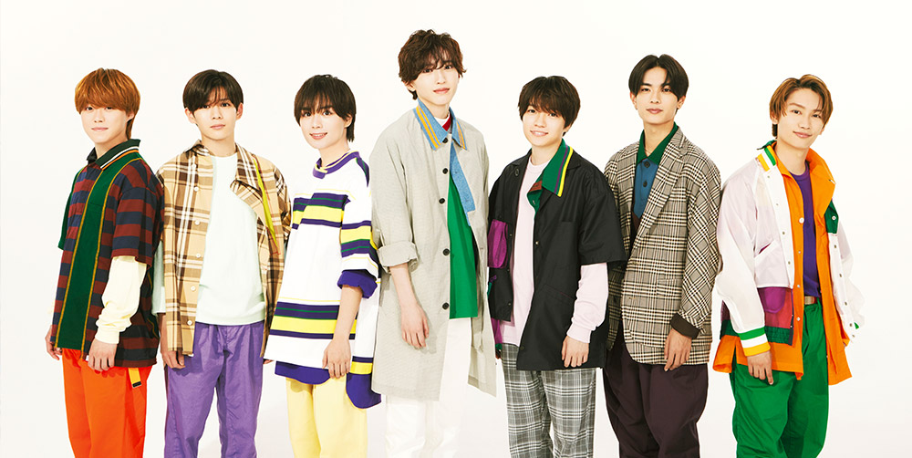 なにわ男子「SPメドレー」