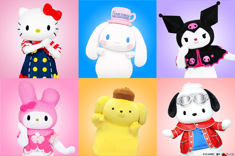 ハローキティとサンリオの仲間たち