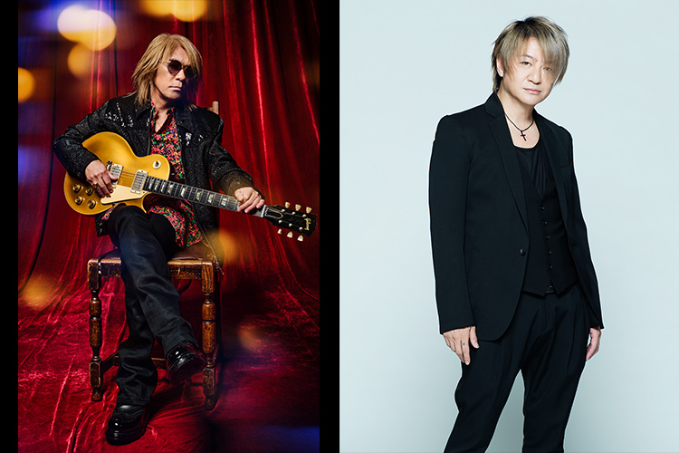 B'z松本孝弘と GLAY TERU