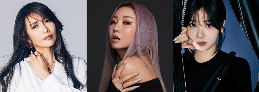 工藤静香×倖田來未・MIIHI(NiziU)