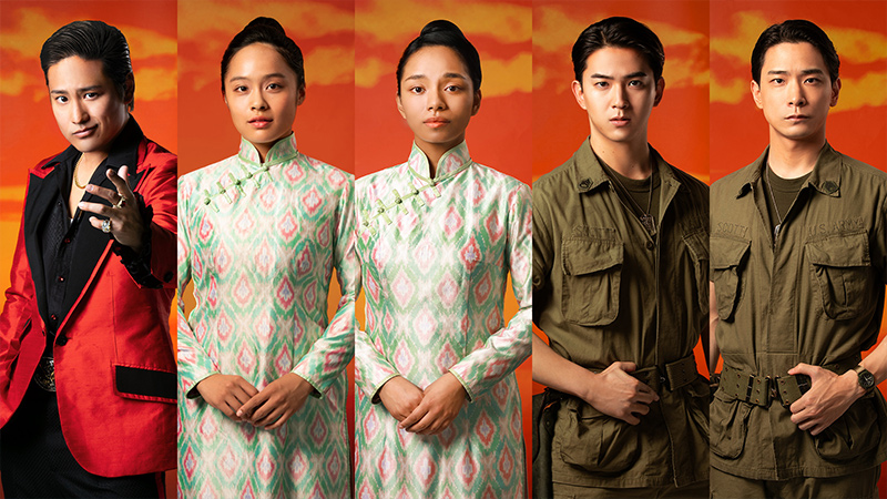 『ミス・サイゴン』2025カンパニー