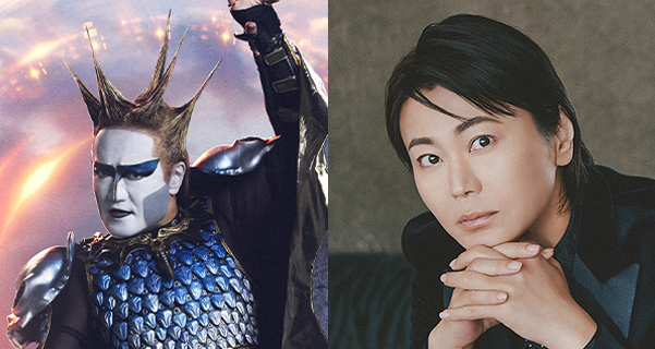 デーモン閣下（聖飢魔II） × 氷川きよし