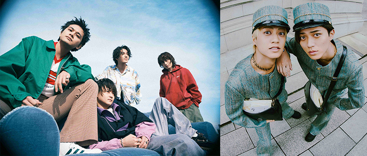 三浦大知 × 桐山照史