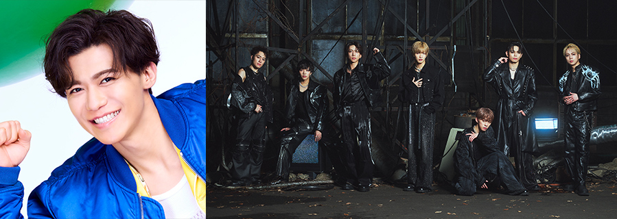 新浜レオン × IMP.