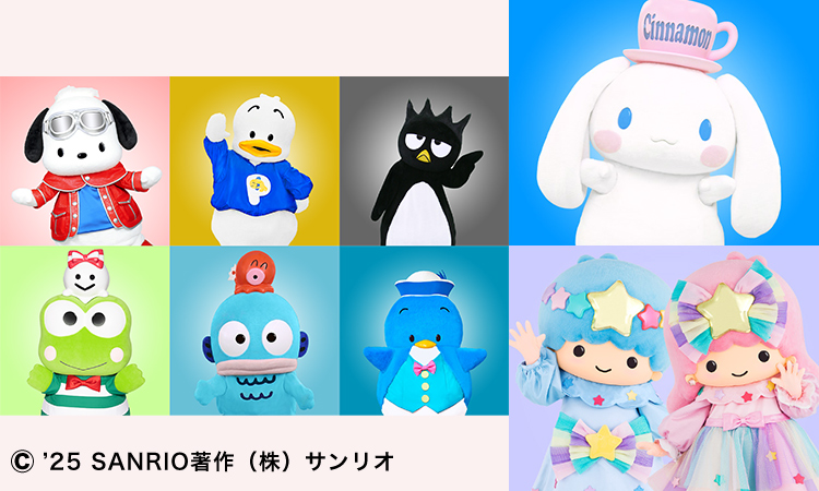 はぴだんぶい／シナモン＆リトルツインスターズ