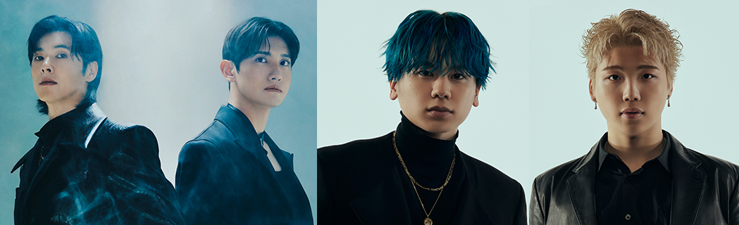 東方神起 × MANATO・SHUNTO（BE:FIRST）