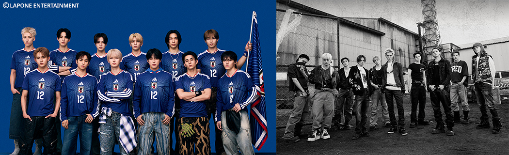 JI BLUE × TREASURE