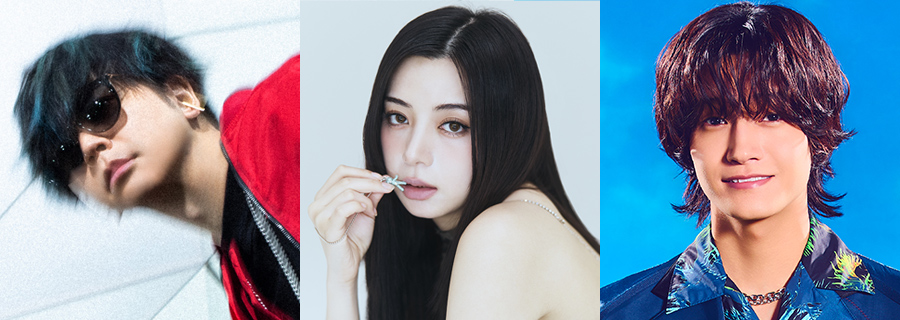 増田貴久(NEWS) × ELAIZA × 佐野晶哉(Aぇ! group)