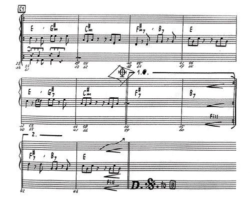 全部だきしめて マスターリズム譜 全部だきしめて マスターリズム譜