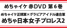 めちゃイケ赤ＤＶＤ　第6巻　めちゃイケ正規軍×グラビアアイドル連合軍めちゃ日本女子プロレス2