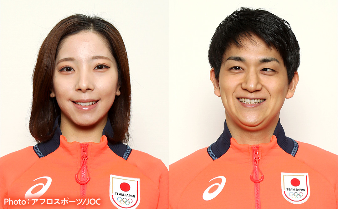 三浦璃来/木原龍一 組