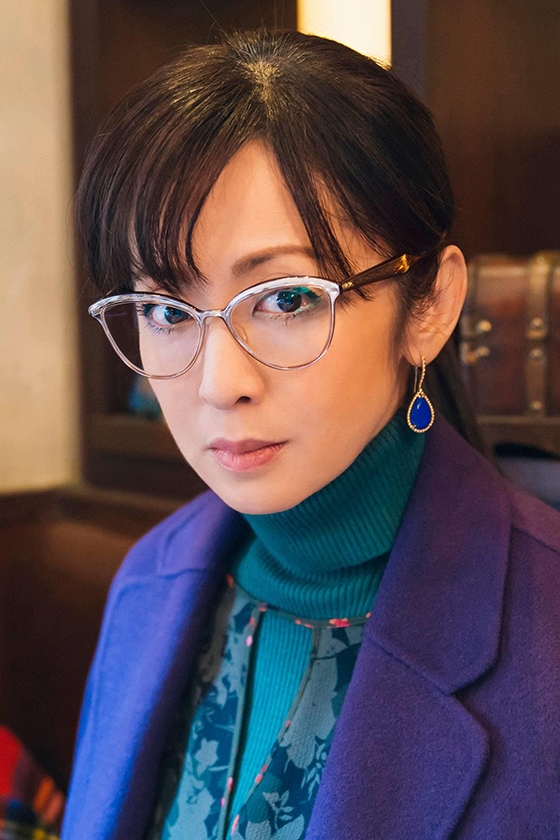スキャンダル専門弁護士 QUEEN 真野聖子 斉藤由貴 着用 DITA 眼鏡 DITA - スキャンダル専門弁護士 QUEEN 真野聖子 斉藤由貴 着用 DITA