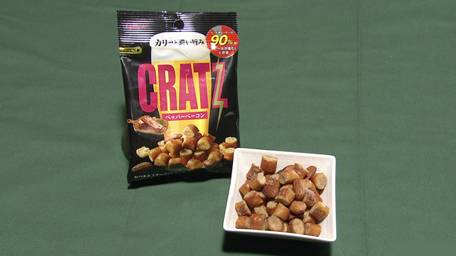 CRATZペッパーベーコン味