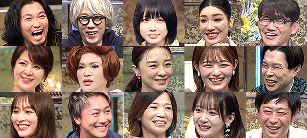 2024年大事件簿SP！出演者