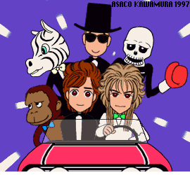 webcomix of TM Network