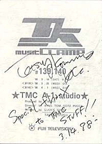 TK sign