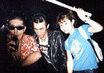 POCCA, GUITAR WOLF & TOMO