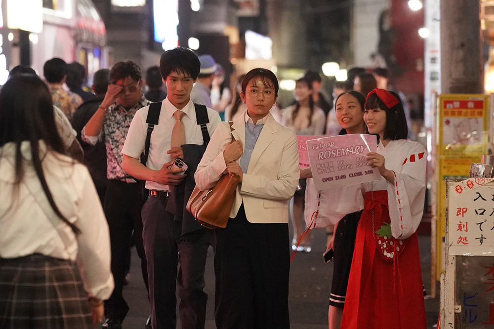 『愛の、がっこう。』小川愛実(木村文乃)、佐倉栄太(味方良介)