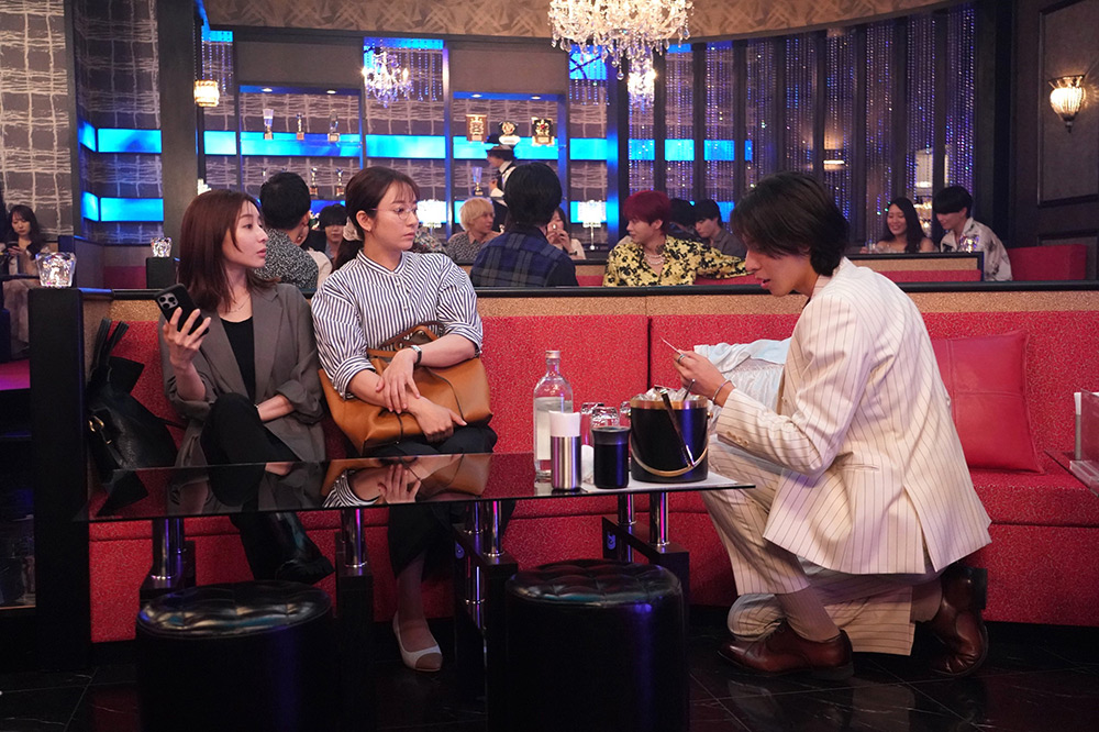 『愛の、がっこう。』小川愛実(木村文乃)、カヲル(ラウール)、町田百々子(田中みな実)
